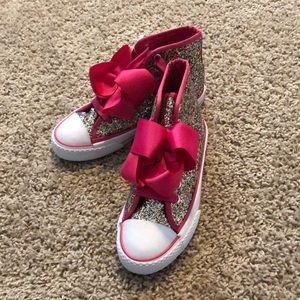 NWOT JoJo Siwa High Top Sneakers